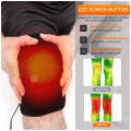 USB Rechargeable Infrared Heating Therapy Knee Pad TF-27