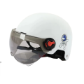 Double Visor Sun Half-Face Motorcycle Helmet SH
