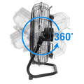 360 Adjustable Tilt Powerful Oscillating Floor Fan 862760