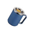 450ml Double-Layer Insulation Cups With Handle HP-35 BLUE