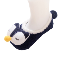 Non-slip Warm Cotton Baby Animal Socks -MY-352 PENGUIN BLUE