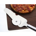 2-in-1 Stainless Steel Pizza Cutting Knife And Wheel Slicer HY-168