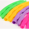 8 Interlockable Pieces Multi-Colored Hula Hoop Set