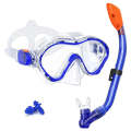 Unisex Glide Mask and Snorkel Set HY-194