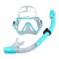 Unisex Glide Mask and Snorkel Set HY-195
