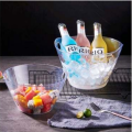 Transparent Polystyrene Ice Bucket-YL-194