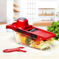 All-in-One Multifunctional Food Slicer With Interchangable Blades  F12-8-91