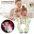 Protective Children's U-shaped Neck Support Travel Pillow
