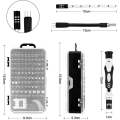 Set Of 115 Multipurpose Tool Kit
