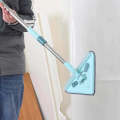 Rotating Triangle Cleaning Dust Mop