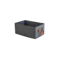45x19.5x28cm Foldable Polyester Storage Box F49-8-1272