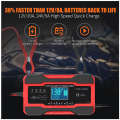 12V 10A-24V 5A Intelligent 7-Stage Pulse Repair Charger NG-22