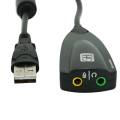USB To 3.5mm Jack Audio Adapter