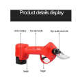 21V Electric Pruning Shears with 6000mah Battey -JG20375052
