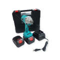 25V Cordless Rechargeable Electric Impact Wrench Driver -JG20375065