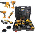 25V Multi-Function Power Tool Set - Chargeable Cordless Drill -JG20375126