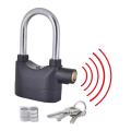 Anti-Theft Siren Security Alarm Movement Shock Sensor Lock