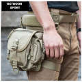Tactical Outdoor Sports Travel Waist Bag JY-21 GREEN