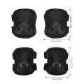 Outdoor Safety Tactical Knee and Elbow Pad Set CF-27