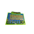 Educational Early Learning Sketchpad With Letter Voice Audio- QA-5GREEN