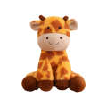 45cm Cuddling Stuffed Giraffe Animal Toy F70-4-459