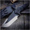 D2 Stainless Steel Camping Hunting Army Survival Knife JC-78
