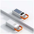 80000 mAh 4 Ports USB Fast Charging Solar Power Bank YM-639CX