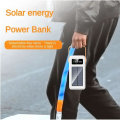 40000 mAh 4 Ports USB Fast Charging Solar Power Bank YM-636CX