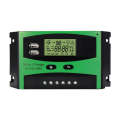 50A Dual USB With LCD Solar Panel Battery Regulator XF0843
