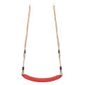 Outdoor Children Belt Swing Seat With Rope MQ-2 RED