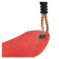Outdoor Children Belt Swing Seat With Rope MQ-2 RED