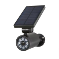 Wireless Waterproof LED Solar Motion Sensor Light A693
