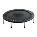 60-inch Mini Trampoline For Adults And Kids With Resistance Band 183315- BLACK