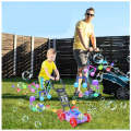 Kids Outdoor Bubble Blower Machine Toys WJ-620