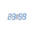 Multi-Functional 3D LED Digital Wall Hanging Alarm Clock SI-84
