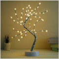 20-inch Decorative Flexible Artificial Gold Star LED Tree Lights D-6