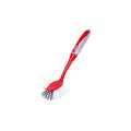 28cm Dish Pot Cleaner Scrub Brush With Handle D130003