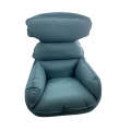 Living Room Leather Designer Luxury Modern Arm Lounge Chair M-228 BLUE