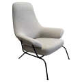 Modern and Stylish Classic Lounge Armchair GREY LC120