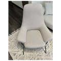 Modern and Stylish Classic Lounge Armchair GREY LC120
