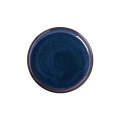 7.5inch Serving Ceramic Blue Dinner Plates 2204-28