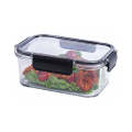 1200ML Transparent Plastic Leak-Proof Lunch Box HO-080
