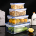 4pcs Reusable Food Storage Containers