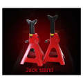 2Pcs Of 3-Ton Adjustable Car Lifting Jack Stand QJD0060