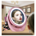 Double Sided 10x Magnifying LED Makeup Mirror