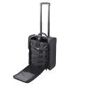 Professional Makeup Trolley Suitcase With Wheels Y229 BLACK