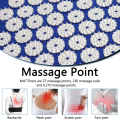 Acupressure Massage Mat For Muscle Relaxation C6-8-5 BLUE