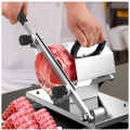 Stainless Steel Manual Frozen Meat Cutter