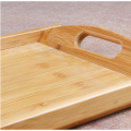 Multifunctional Wooden Serving Tray With  Handles N804240