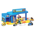 Gas Stations Track Set With Toys Cars 553-149